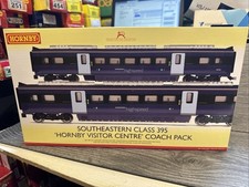 Hornby R4999 OO Gauge South Eastern Class 395 Highspeed Train Coach Pack Visitor