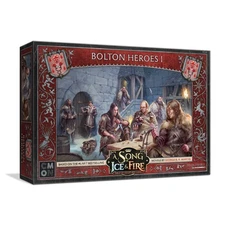 A Song of Ice and Fire Bolton Heroes Miniatures Box Set Strategy Game Adults 14+