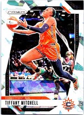 2024 Panini Prizm WNBA #57 Tiffany Mitchell Ice Prizms