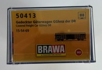 Brawa 50413 H0 Gedeckter GüTerwagen Gghrsz Dr Ep. Iii