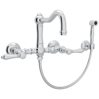 Rohl A1456LMWSAPC-2 - Kitchen Faucet