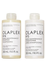 Image of Olaplex  No.4 Bond Maintenance Shampoo No.5 Bond Maintenance Conditioner Set