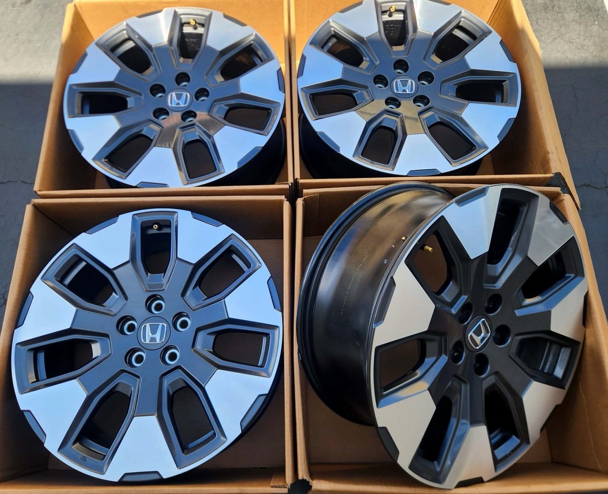 2026 HONDA ELITE TOURING PILOT 20” RIMS WHEELS FACTORY OEM 42700