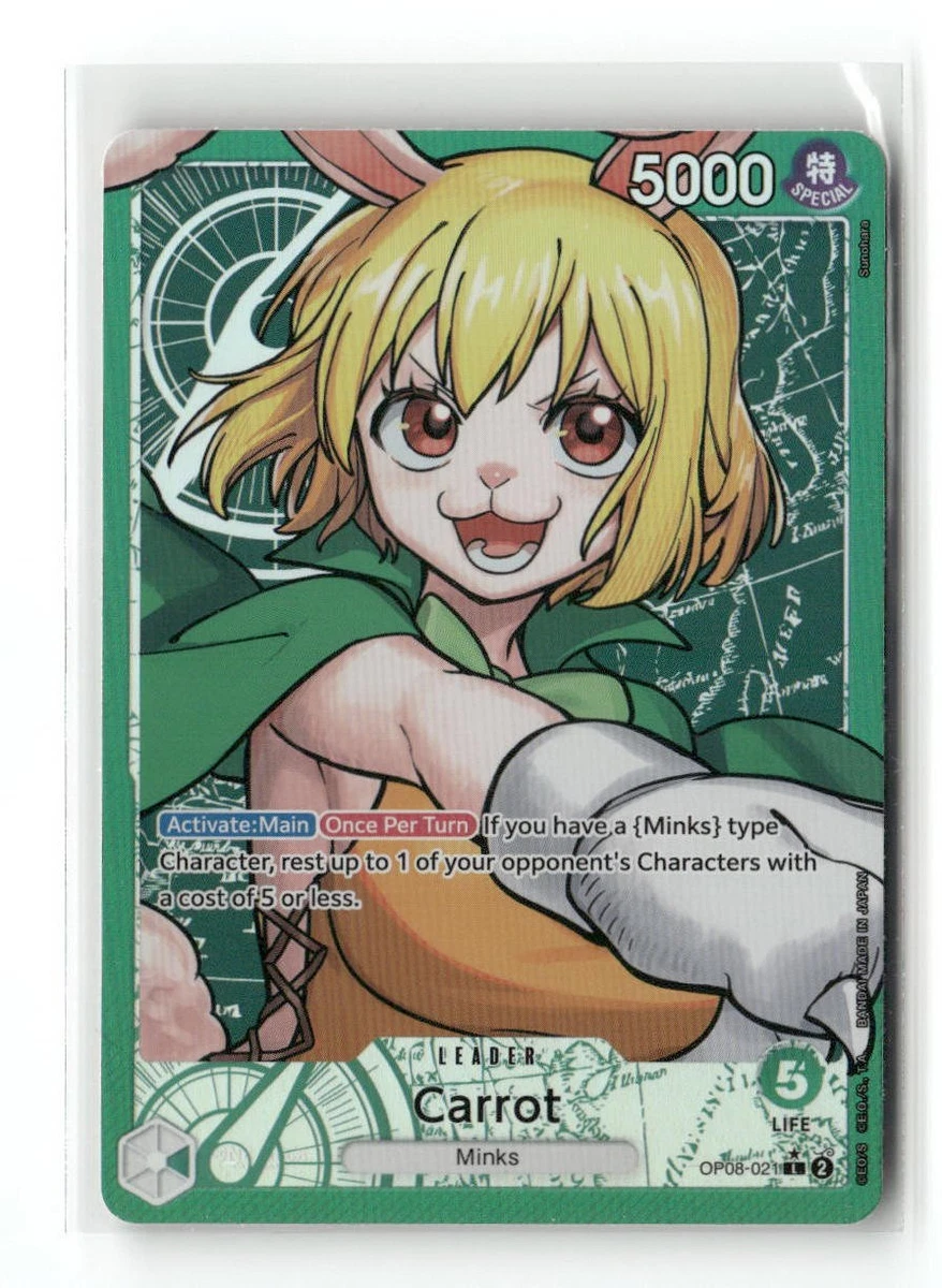 Carrot OP08-021 Two Legends for sale | eBay