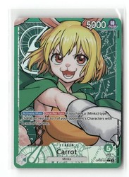Carrot OP08-021 Alternate Art Leader Two Legends