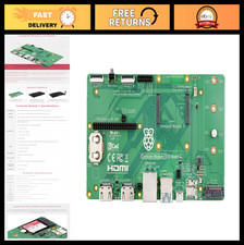 Raspberry Pi CM5 Compute Module 5 IO Board Development Platform & Reference Base