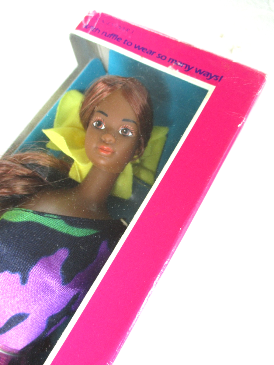 Tropical Barbie African American, 1985 Mattel No 1022 Vintage NRFB