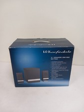 Wharfedale S21196A 2.1 Speakers