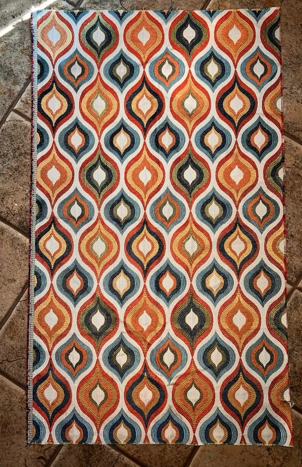 Tela Dacapo Primary de Magnolia 1,5 yardas Foto 3 de 4