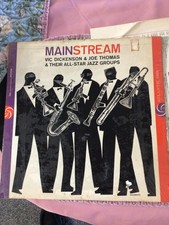 Mainstream Dickenson & Joe Thomas, Atlantic 1303, RARE Black Label, Very Fine
