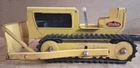 TONKA 1960'S PRESSED STEEL  YELLOW BULLDOZER MOUND, MINNESOTA TOY WORKS!