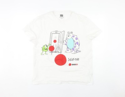Comic Relief T-Shirt weiß Unisex M Cartoon