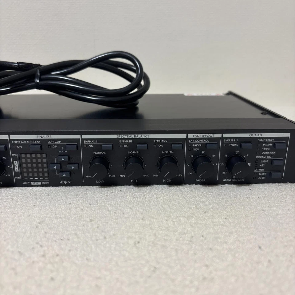 TC Electronic Finalizer Express Mastering Processor with AC Adapter From Japan - Image 4 of 4