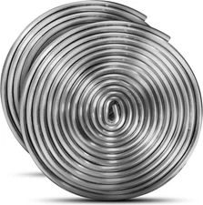 3/16'' Round H Lead Came for Stained Glass - 12 Ft H Channel Lead Hobby Came for