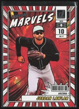2025 Panini Donruss Jordan Lawlar Diamond Marvels Arizona Diamondbacks #17