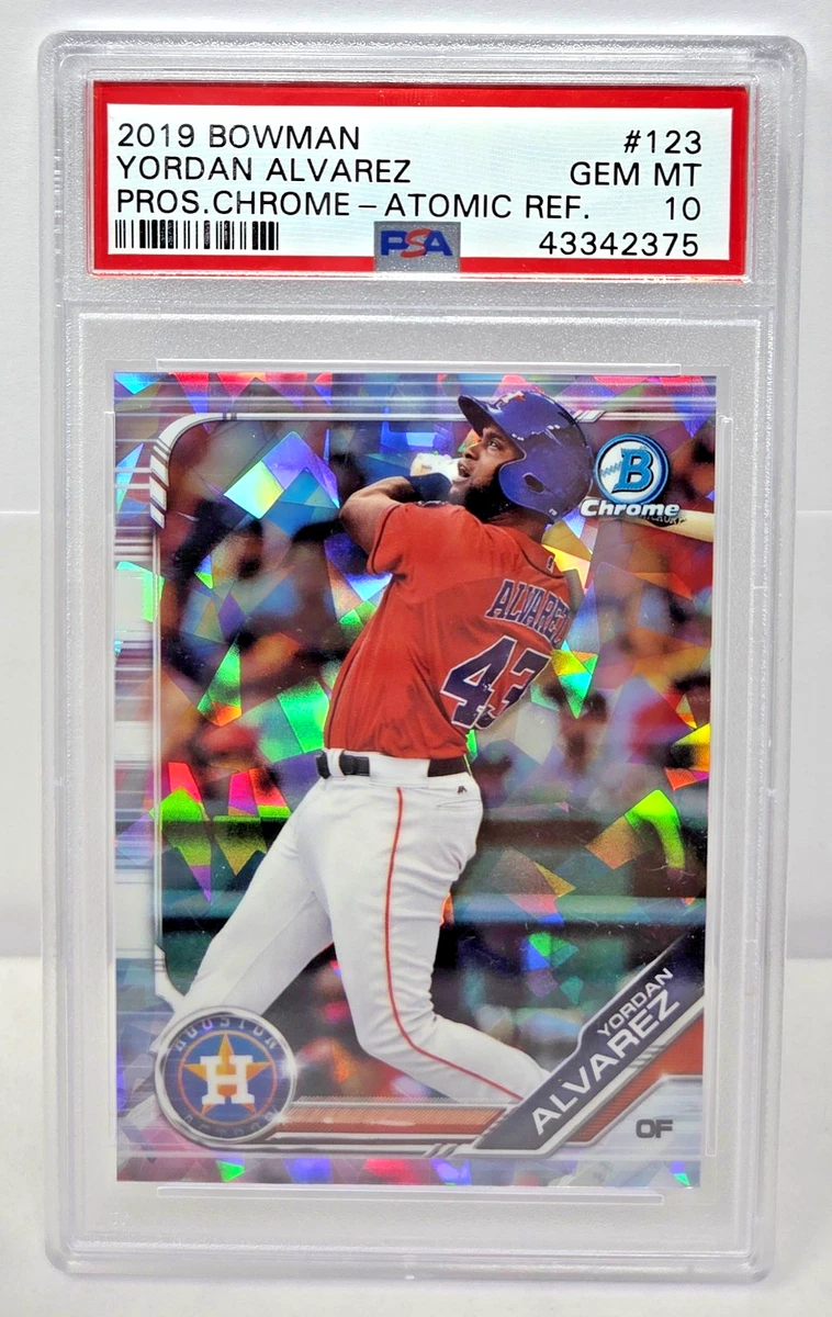 25+ Topps Yordan Alvarez Baseball 2019 Season Sports Trading Cards