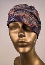 FLAPPER 1920  S METALLIC GOLD LAME BROCADE CLOCHE HAT W SILK LINING  LABEL