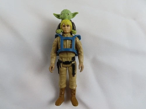 Vintage Star Wars Luke Skywalker Bespin Yoda Jedi Training Backpack HK 1980