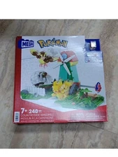 MEGA Construx Pokemon Motion Figure Set - COUNTRYSIDE WINDMILL, Pikachu