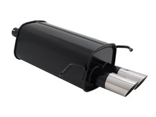 Novus Sportendschalldämpfer für MB C-Klasse (W203/203K) 2 x 76mm MS-Design