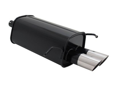 Novus Sportendschalldämpfer für MB C-Klasse (W203/203K) 2 x 76mm MS-Design