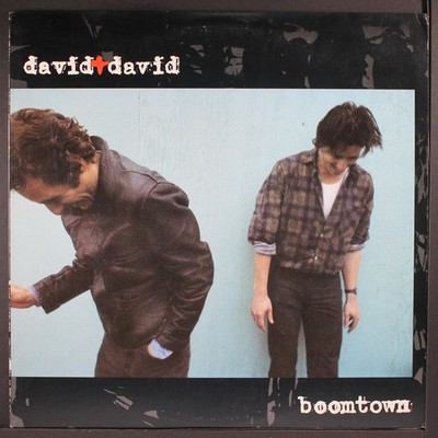 DAVID & DAVID: boomtown A&M Records 12'' LP 33 RPM