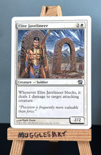 ELITE JAVELINEER - MtG Core Set 8th Edition - Uncommon - MINT