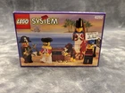 LEGO System Pirates Sea Mates 6252 Vintage w/ Box + Instructions + Minifigs