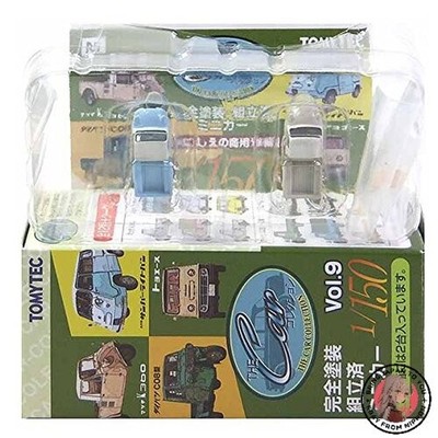 NEW [1B] Tomytec 1/150 The Car Collection Vol. 9: Ancient Commercial Vehicles