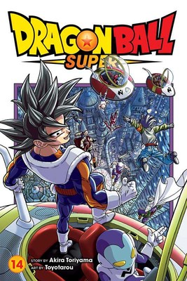 Dragon Ball Super, Vol. 14 Manga