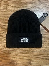 The North Face Beanie Black Hat Unisex