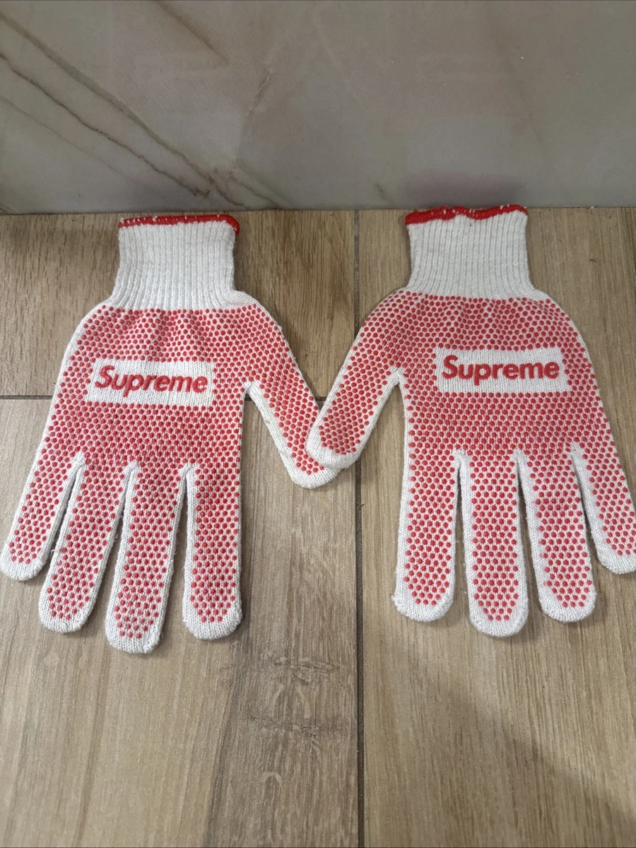 Supreme Red Gloves & Mittens for Men for sale - eBay