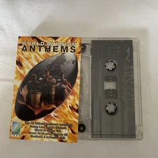 World In Union Anthems Rugby 1995 inc Swing Low.... + Cassette Tape - TESTED