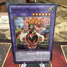 Yugioh Schuberta the Melodious Maestra SP17-IT035 Common 1st Ed ITALIAN NM LA