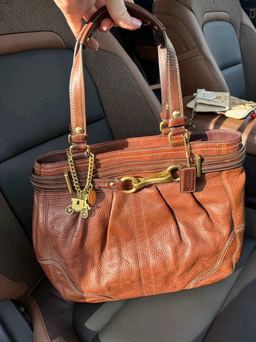 Coach Legacy Shoulder Bag Brown Bags & Handbags for Women for sale