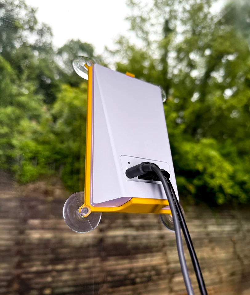 Starlink Router Mini Suction Cup Mount - RV Glass Window Mount (UV Protected) - Image 2 of 4