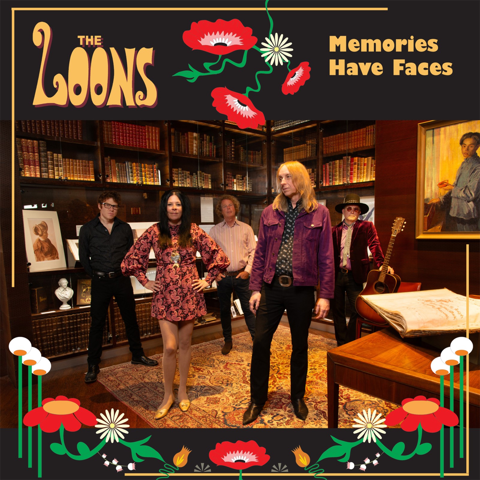 Loons Memories Have Faces LP Vinyl MRC455 NEW