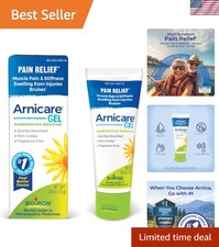 2.6 oz Arnica Gel: Homeopathic Pain Relief for Inflammation, Soreness  Bruises