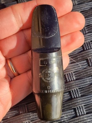 SELMER S80 ''D'' ALTO SAXOPHONE MOUTHPIECE/MOUTHPIECE SAXOPHONE ALTO 