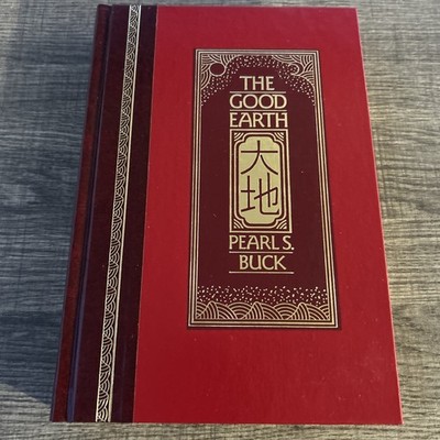 THE GOOD EARTH Pearl S. Buck 1992 World's Best Reading ReadersDigest HC w/insert