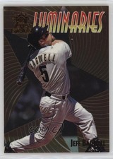 1999 Topps Stars Luminaries Foil /299 Jeff Bagwell #167 HOF k3r