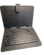 D2 Universal Micro USB Keyboard PU Leather Case Cover Stand For 7-9" Tablet