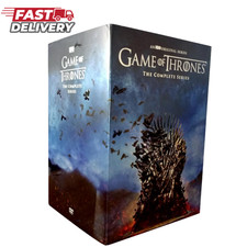 Game of Thrones Complete Seasons 1-8 DVD Box Set Brand New UK Fast Dispatch