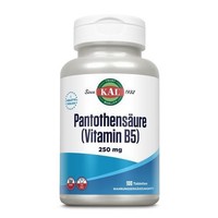 PantothensÄUre Vitamin B5 250 Mg Kal Tabletten 100 St Pzn 13895139