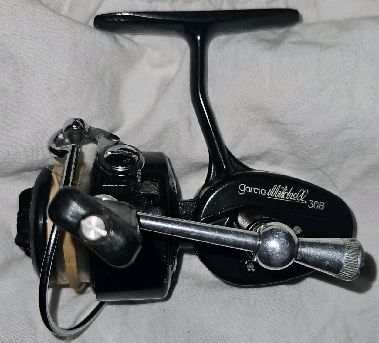 Garcia Mitchell 308 Vintage Spinning Fishing Reel