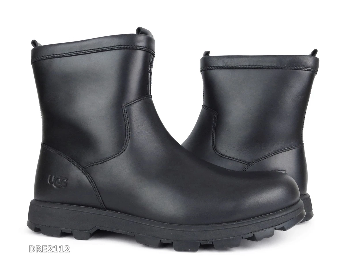 UGG Insulated Leather Upper Boots for Men for Sale - Shop  display picture 1