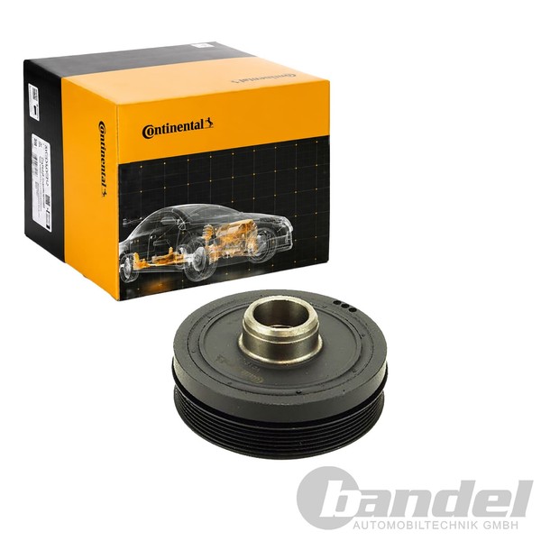 Continental Ctam Riemenscheibe Kurbelwelle Passend FüR BMW 1 2 3 4 5 X3 X4 |-image