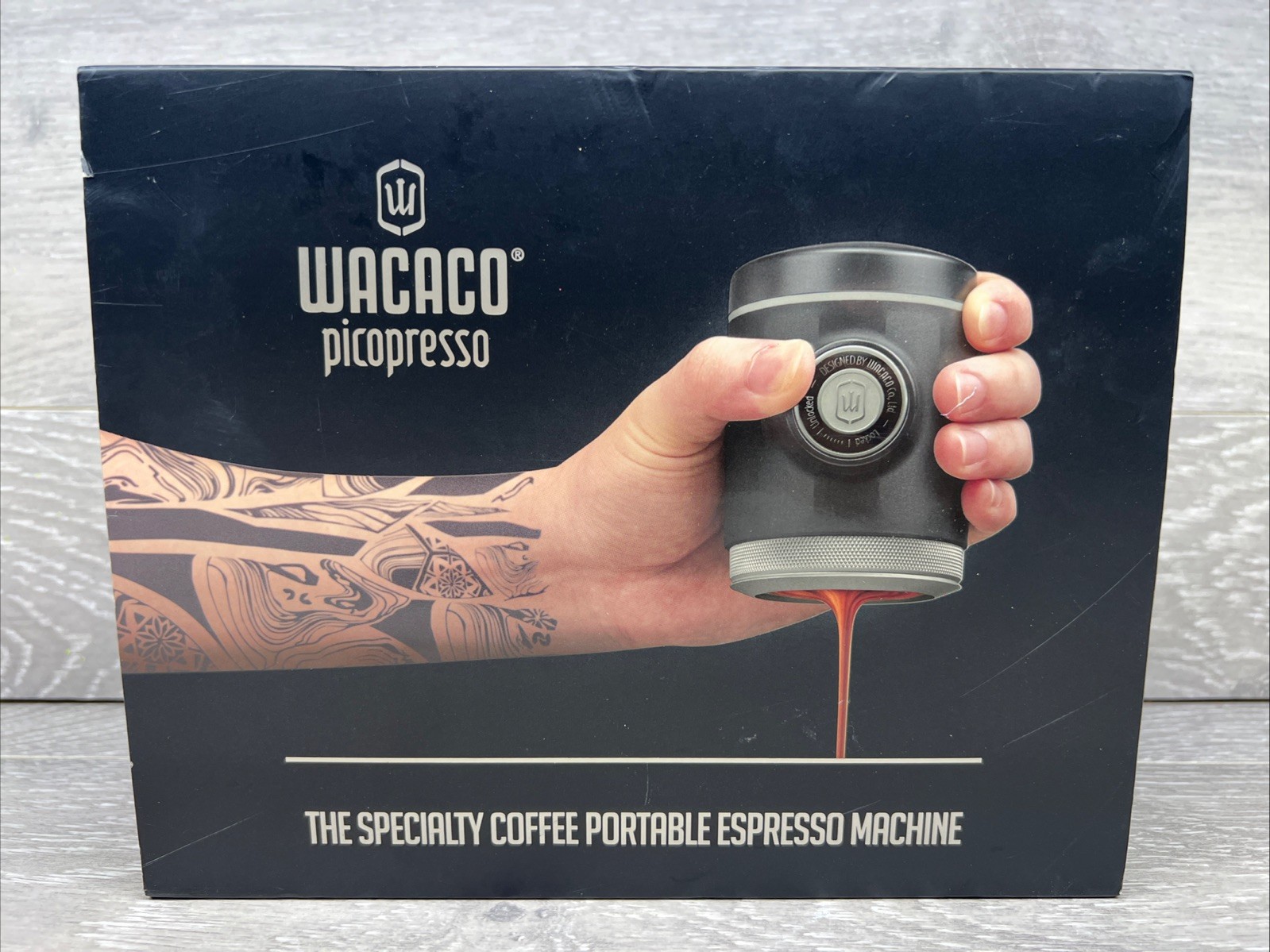 WACACO Picopresso Portable Espresso Maker Open Box w/ Case & Instructions