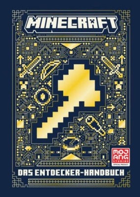 Minecraft Das Entdecker-Handbuch Minecraft, UNGELESEN