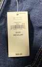 GAP Women's Girlfriend Mid Rise Jeans Dark Wash Stretch NWT Sz 35/20R — photo 5